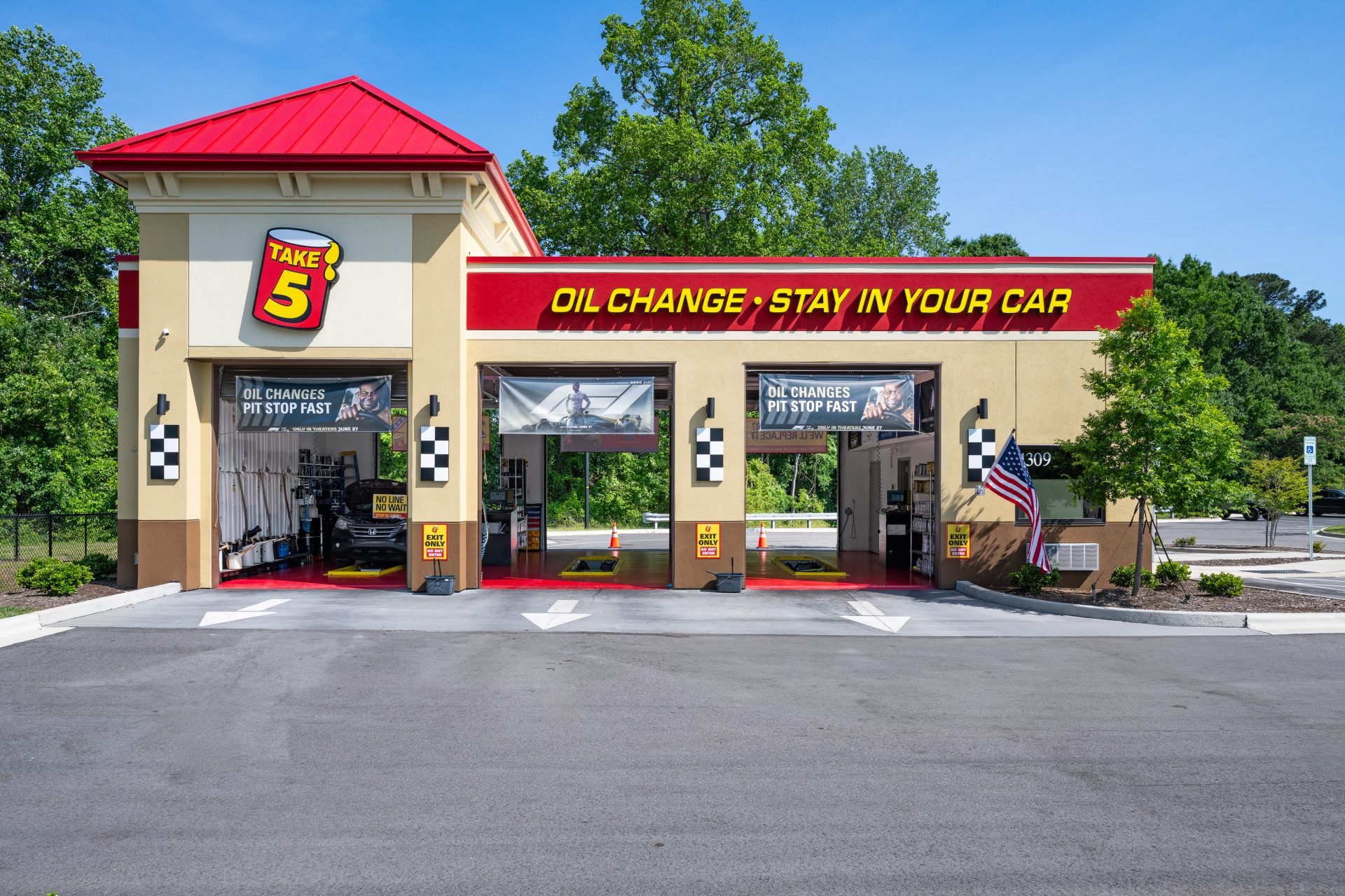 Take 5 Oil Change