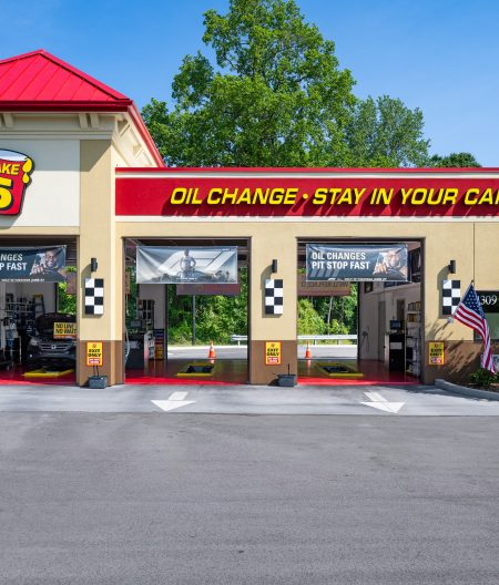 Take 5 Oil Change