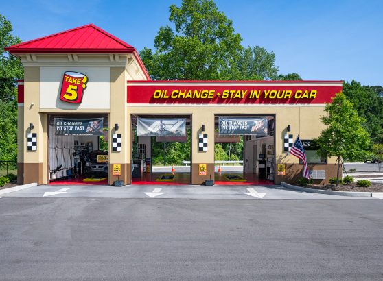 Take 5 Oil Change